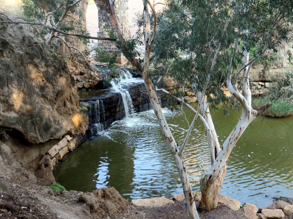 שביל עמק המעיינות קטע מס 1 ממתלול אבינדב לטחנת התאומים