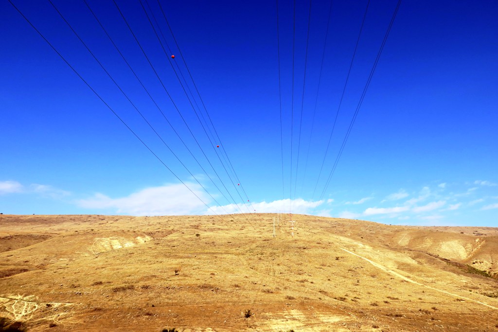 שביל עמק המעיינות קטע מס 2 מטחנת התאומים לכוכב הירדן - 3