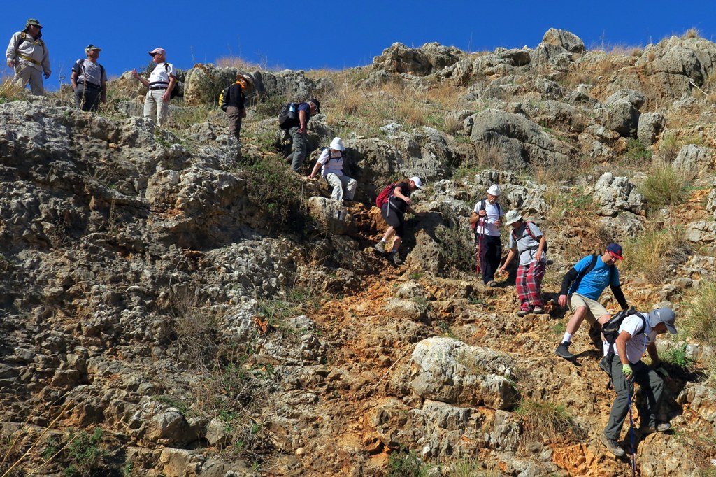 שביל עמק המעיינות קטע מספר 1 - 5