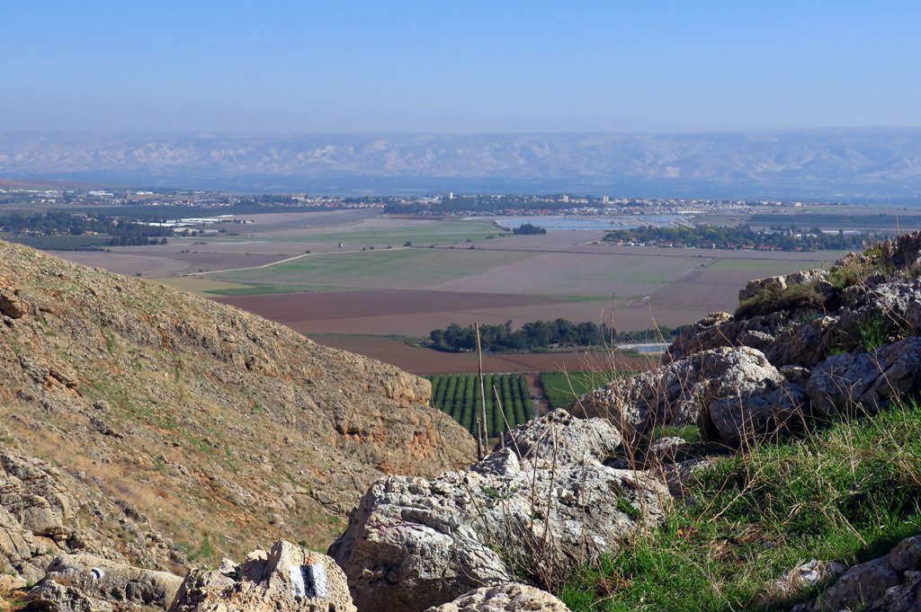שביל עמק המעיינות קטע מספר 1 - 6