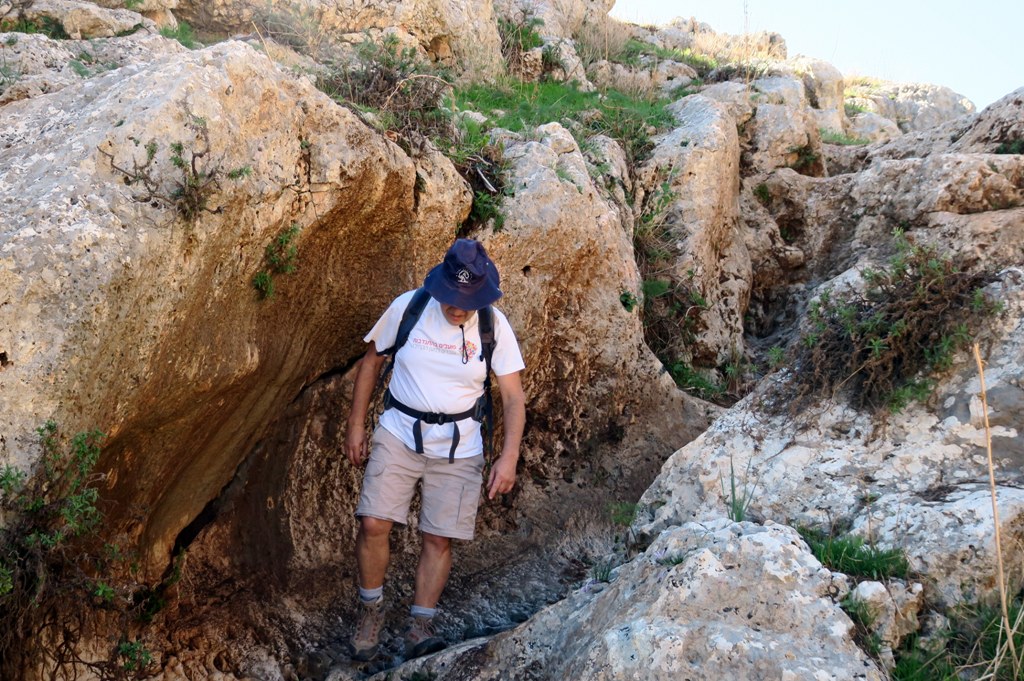 שביל עמק המעיינות קטע מספר 1 - 7