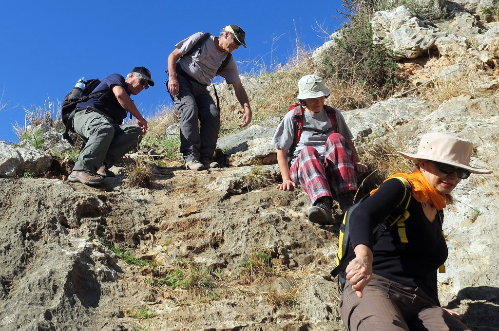 שביל עמק המעיינות קטע מספר 1 - 8