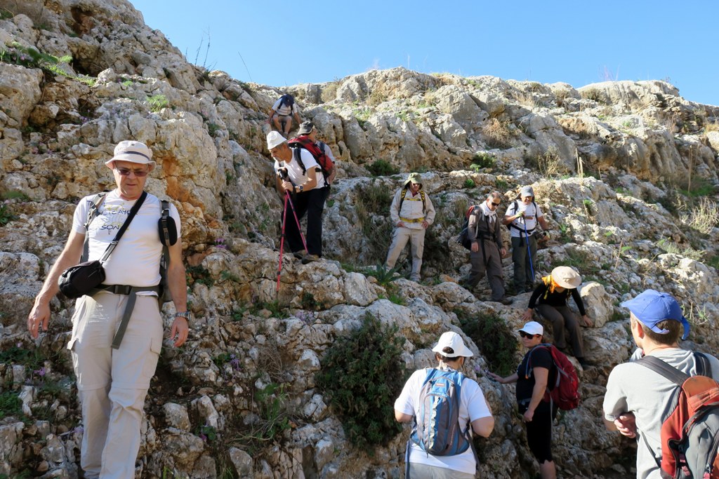 שביל עמק המעיינות קטע מספר 1 - 9