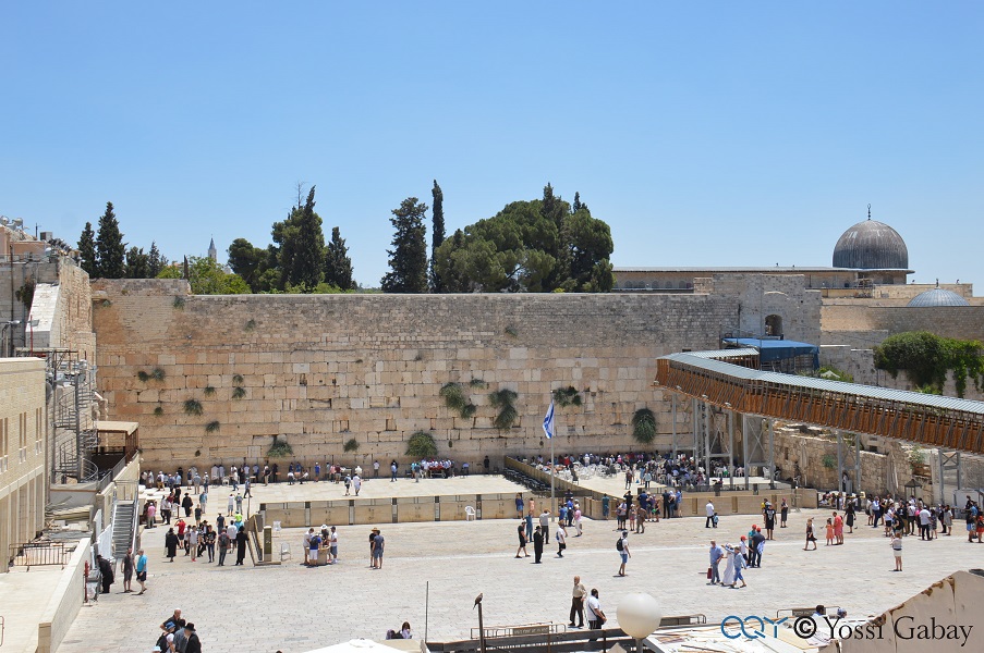 שביל-ירושלים-קטע-מס-2-חלופי-בעיר-העתיקה-הכותל