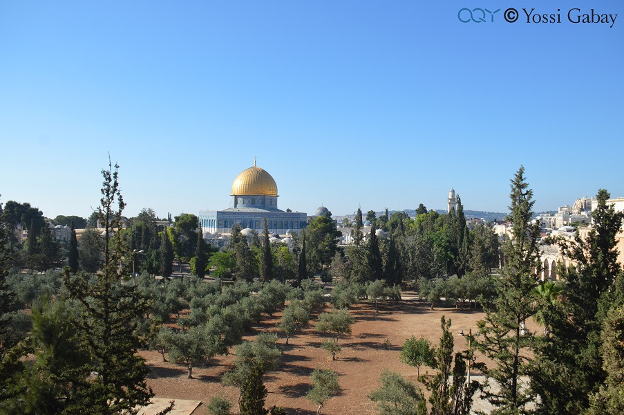 שביל-ירושלים-קטע-מס-2-חלופי-בעיר-העתיקה-הר-הבית