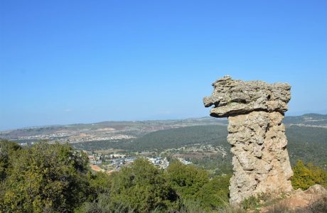 מחורבת חממה לחניון הפיתול – קטע מס’ 5 שביל מים אל ים