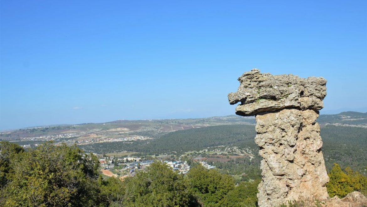 מחורבת חממה לחניון הפיתול – קטע מס’ 5 שביל מים אל ים