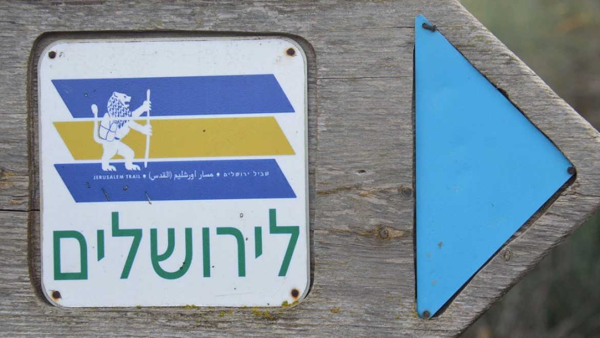 שביל ירושלים קטע מס' 1 מהסטף לגשר המיתרים