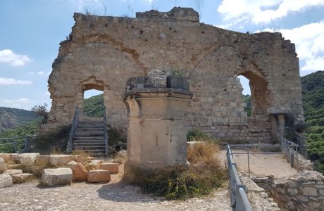 ממבצר המונפורט למצד אבירים קטע מס' 2 בשביל מים אל ים