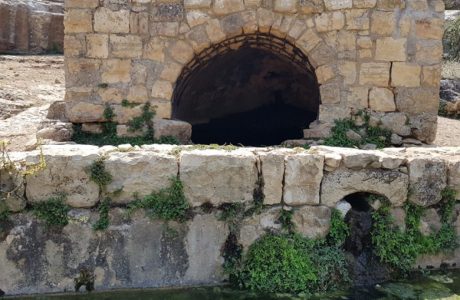 מגשר נחל כזיב לחורבת חממה קטע מס' 4 בשביל מים אל ים