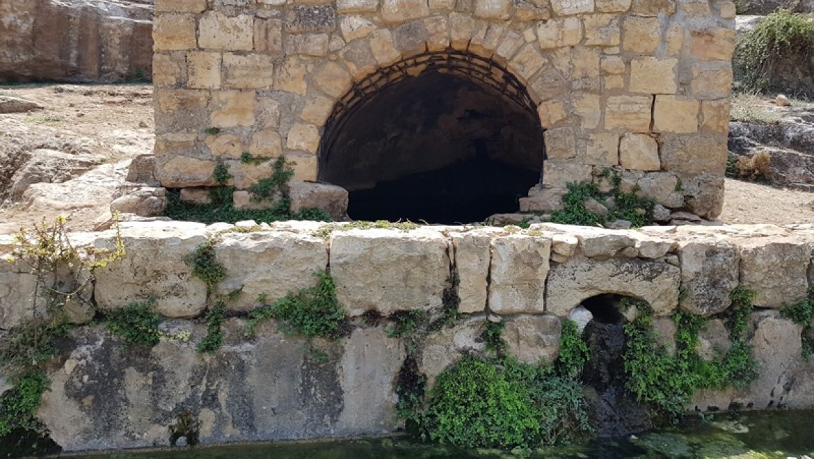 מגשר נחל כזיב לחורבת חממה קטע מס' 4 בשביל מים אל ים