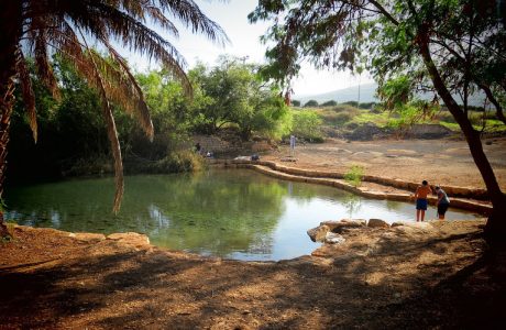 שביל עמק המעיינות קטע מס' 1 ממתלול אבינדב לטחנת התאומים