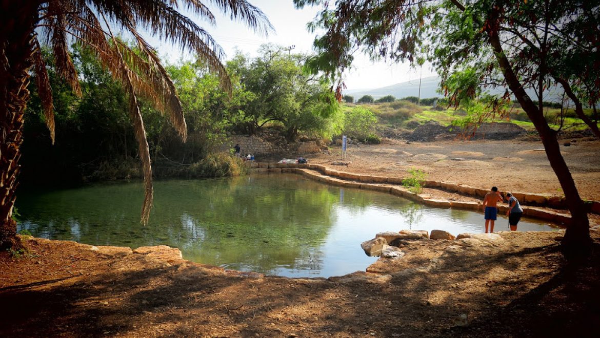 שביל עמק המעיינות קטע מס' 1 ממתלול אבינדב לטחנת התאומים