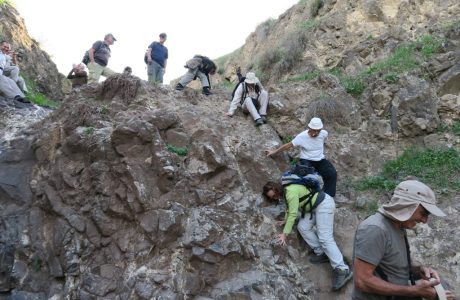 שביל עמק המעיינות קטע מס' 4 מחורבת סירין למנחמיה