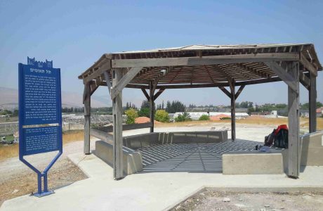 שביל עמק המעיינות קטע מס' 9 מטירת צבי לתל תאומים