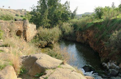 שביל עמק המעיינות קטע מס' 2 מטחנת התאומים לכוכב הירדן