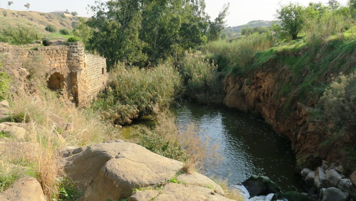 שביל עמק המעיינות קטע מס' 2 מטחנת התאומים לכוכב הירדן