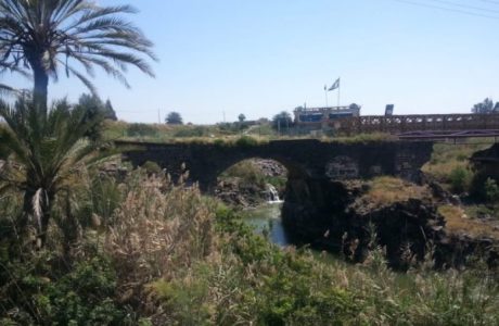 שביל עמק המעיינות קטע מס' 5 ממנחמיה לגשר הישנה