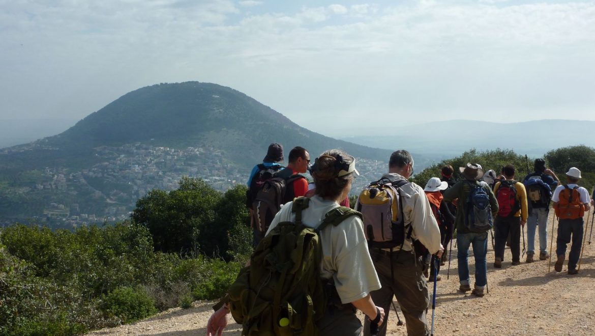 שביל ישראל מסלול מס’ 12 מנצרת עילית להר תבור