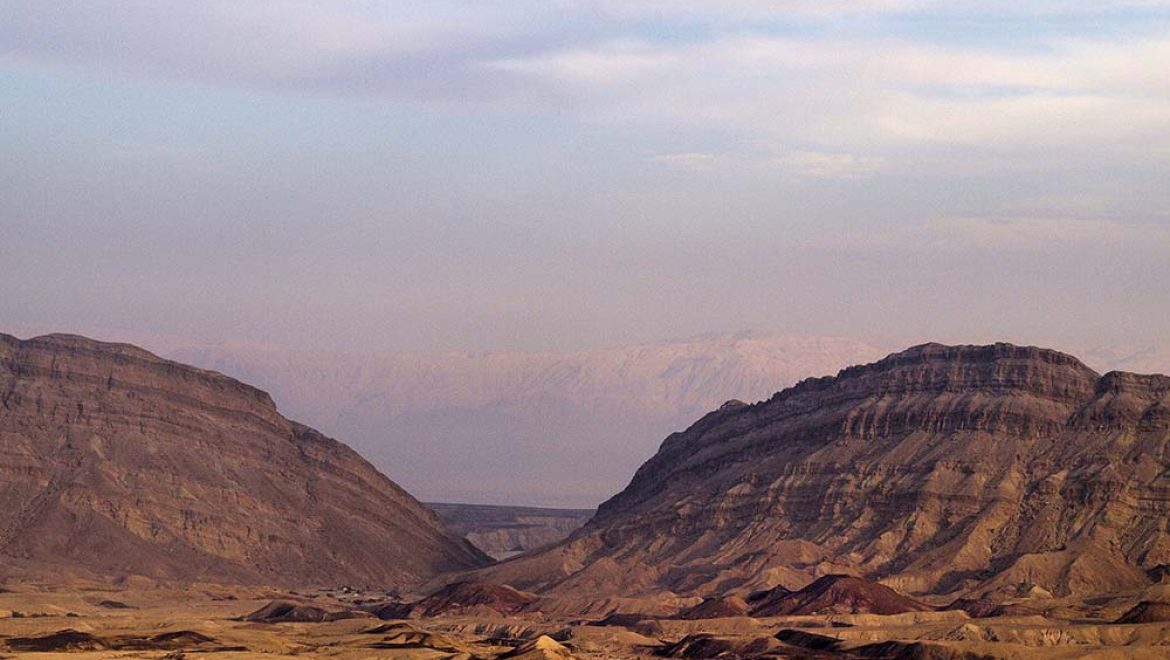 שביל ישראל מסלול מס’ 41 ממצד תמר לשער המכתש